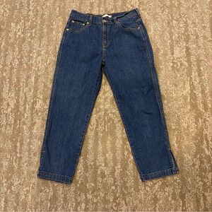 Levi’s Classic Capri Jeans Women’s Size 12 Dark Denim